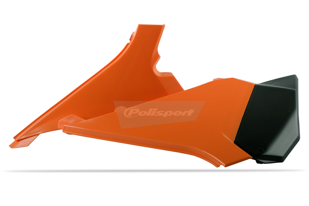 Polisport KTM Plastic Kit with Fork Guards SX 2 Strokes 2011 ONLY EXC EXCF 2012 - 2013, OEM Orange White