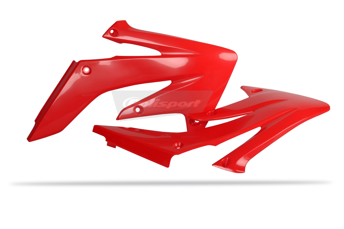 Polisport Honda Plastic Kit with fork guards CRF 250 R 2004 - 2005, OEM Red White