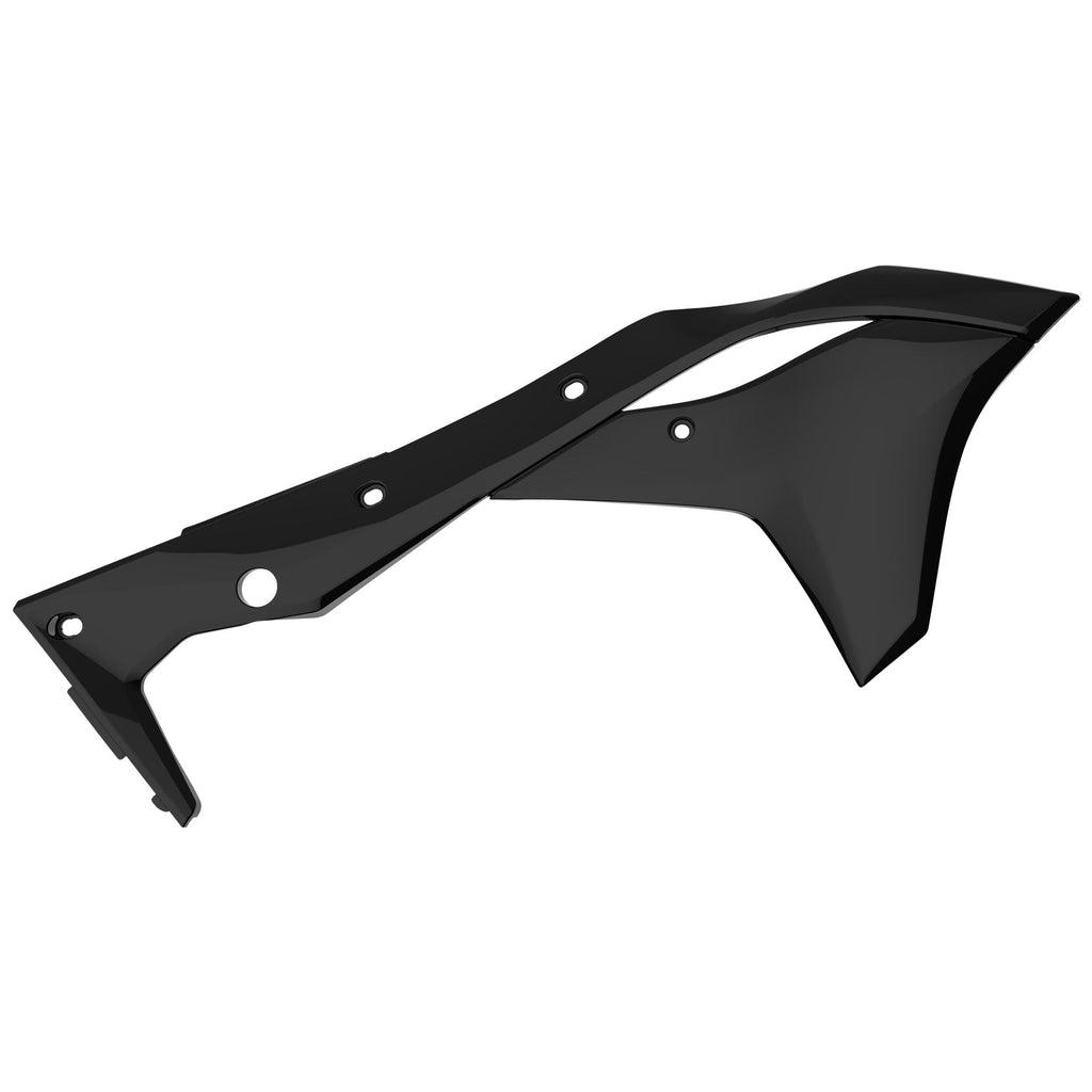 Polisport Kawasaki Plastic Kit with Fork Guards KXF 250 2017 - 2020, All Black