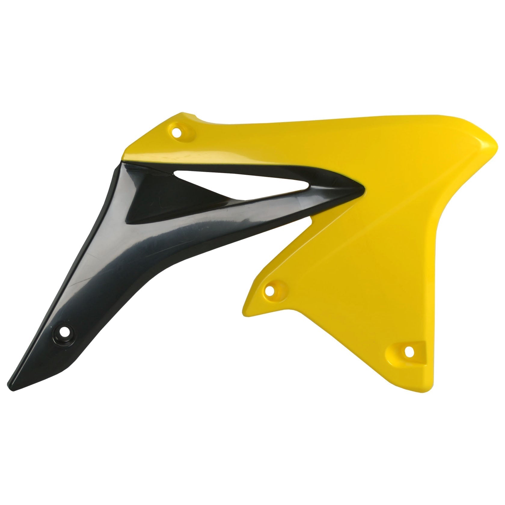 Polisport Suzuki Plastic Kit with Fork Guards RMZ 250 2010 - 2018, OEM Yellow Black