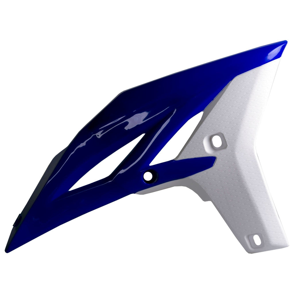 Polisport Yamaha Plastic Kit with Fork Guards YZF 250 2010 - 2013, OEM Blue White