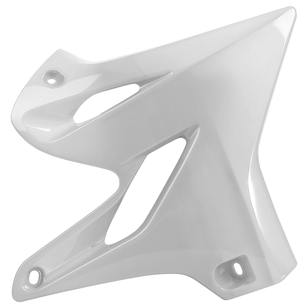 Polisport Yamaha Plastic Kit with Fork Guards YZ 125 YZ 250 2015 - 2020, All White