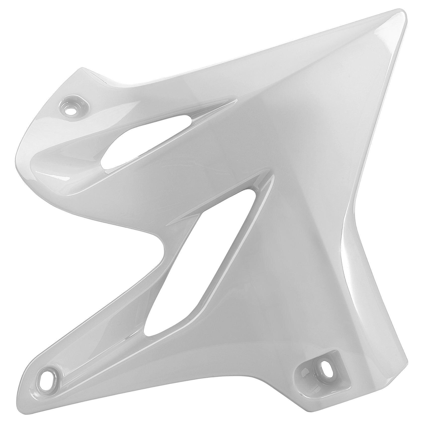 Polisport Yamaha Plastic Kit with Fork Guards YZ 125 YZ 250 2015 - 2020, All White