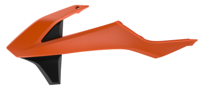Polisport KTM Plastic Kit with Fork Guards EXC EXCF 2017 - 2019, Orange / Black