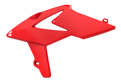 Polisport Beta Plastic Kit with Fork Guards RR ENDURO 2019 ONLY, Red