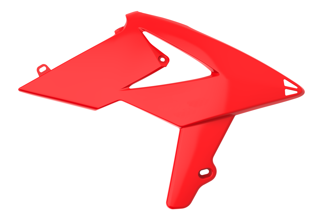 Polisport Beta Plastic Kit with Fork Guards RR ENDURO 2018 ONLY, Red