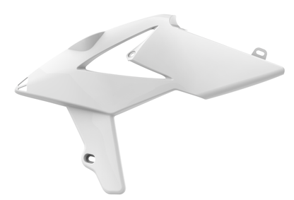 Polisport Beta Plastic Kit with Fork Guards RR ENDURO 2013 - 2017, White