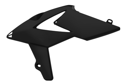 Polisport Beta Plastic Kit with Fork Guards RR ENDURO 2019 ONLY, Black