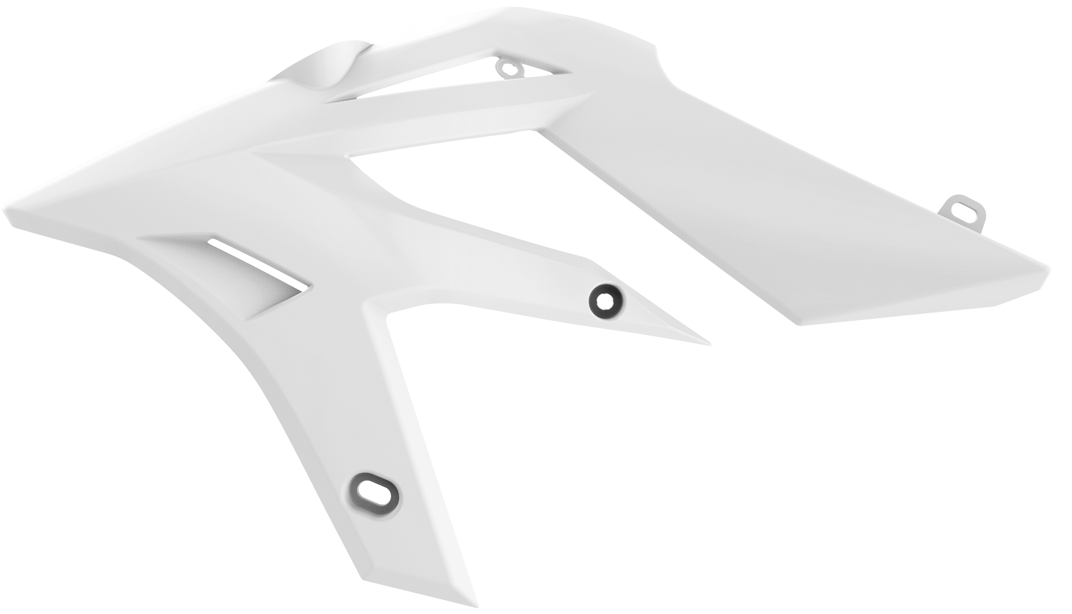 Polisport Beta Plastic Kit with fork guards X TRAINER Enduro 2015 - 2019, White