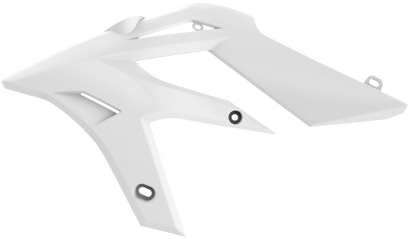 Polisport Beta Plastic Kit with fork guards X TRAINER Enduro 2015 - 2019, White