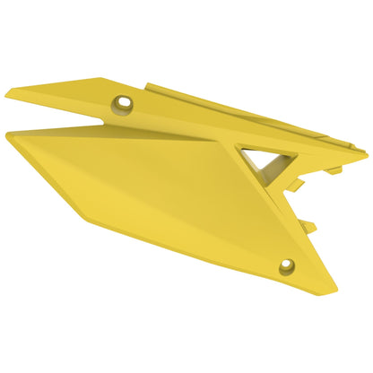 Polisport Suzuki Plastic Kit with Fork Guards RMZ 250 2019 - 2026 RMZ 450 2018 - 26, OEM All Yellow