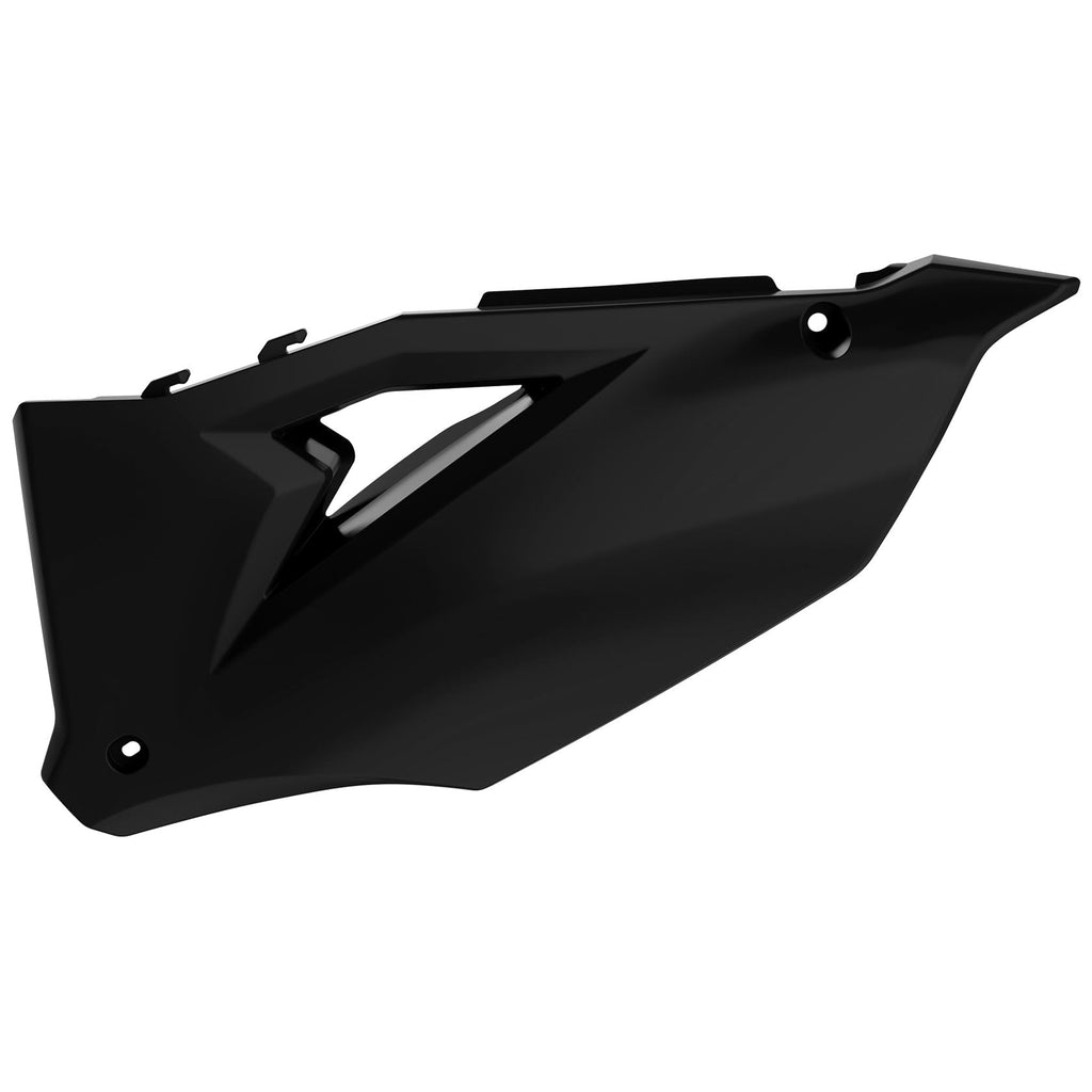 Polisport Kawasaki Plastic Kit with Fork Guards KX 250 2021 - 2024 KX 450 2019 - 2023, All Black