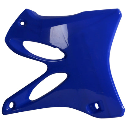 Polisport Yamaha Plastic Kit with Fork Guards YZ 125 YZ 250 2006 - 2007, OEM Blue White
