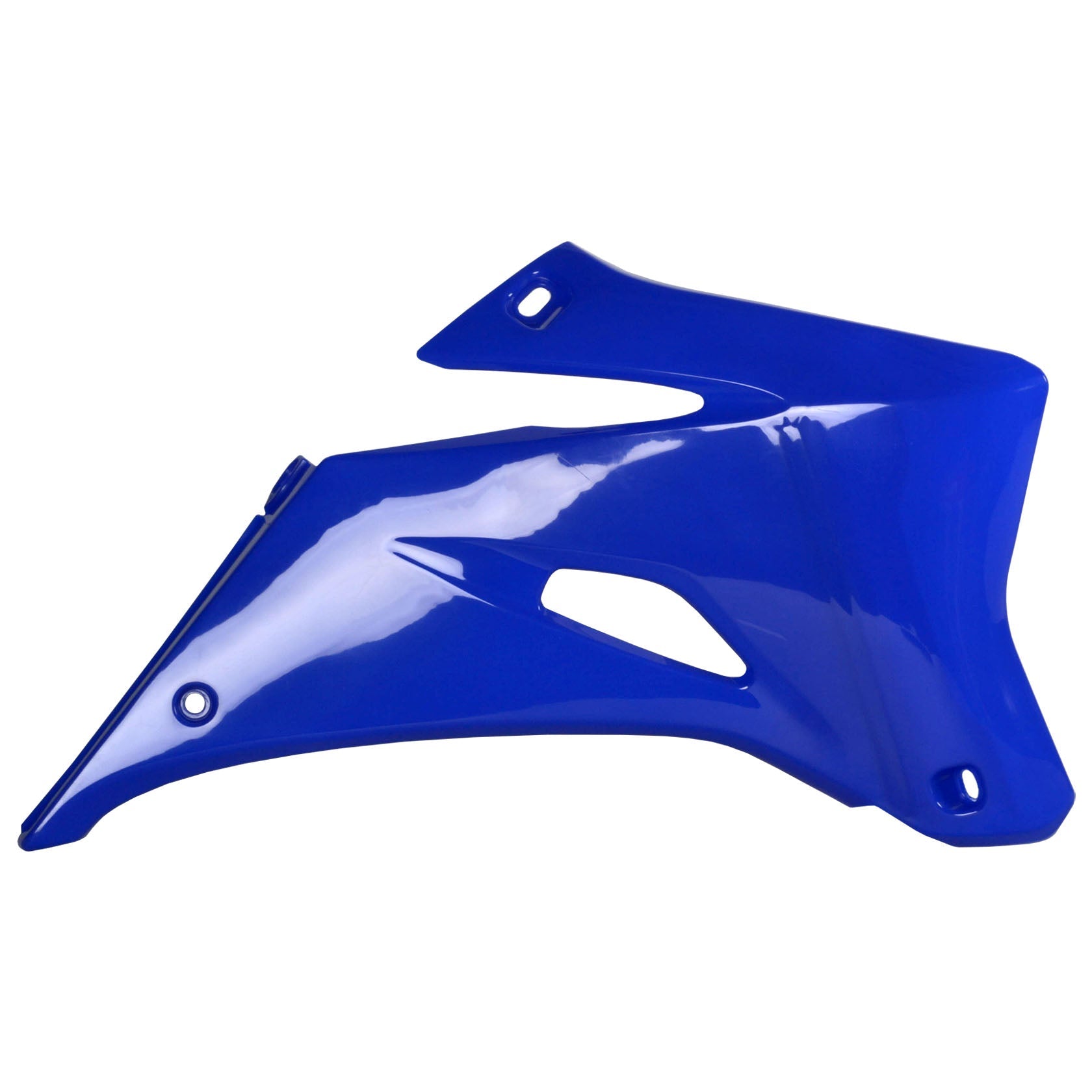 Polisport Yamaha Plastic Kit with Fork Guards YZF 250 YZF 450 2008 - 2009, OEM Blue