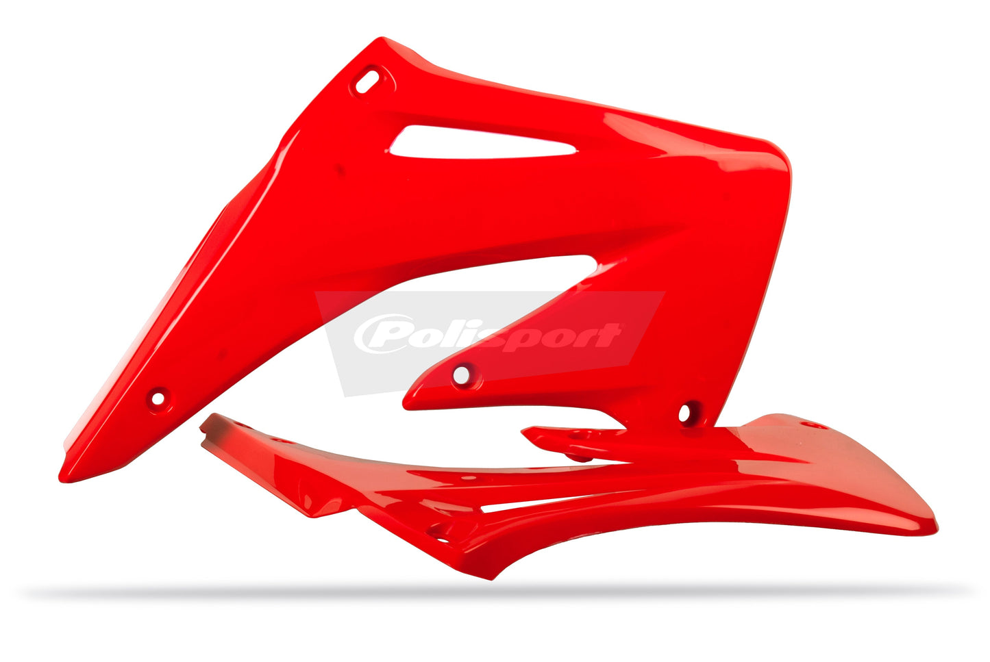 Polisport Honda Plastic Kit with Fork Guards CRF 450 R 2002 - 2003, OEM Red
