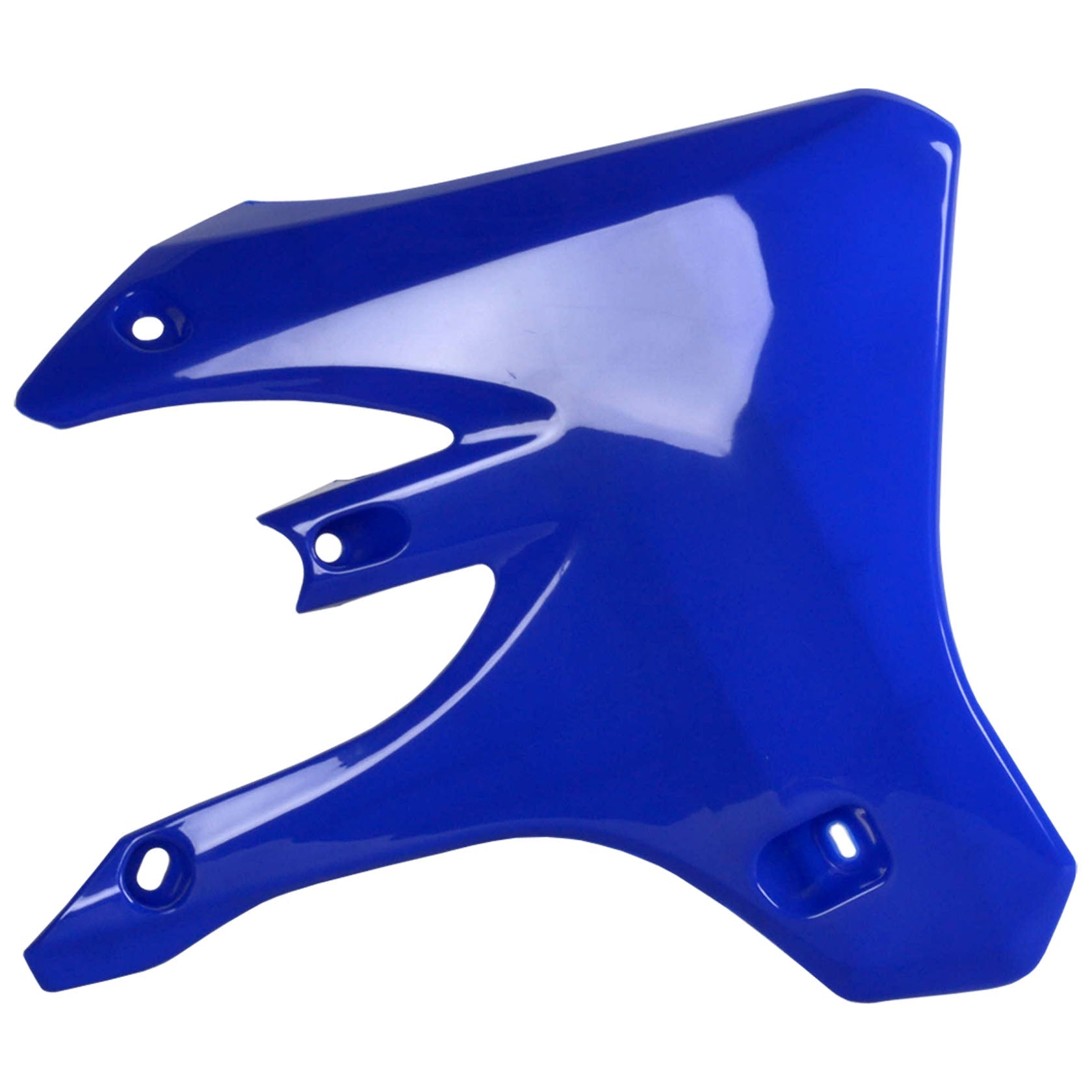 Polisport Yamaha Plastic Kit with Fork Guards YZF 250 YZF 450 2003 - 2004, OEM Blue