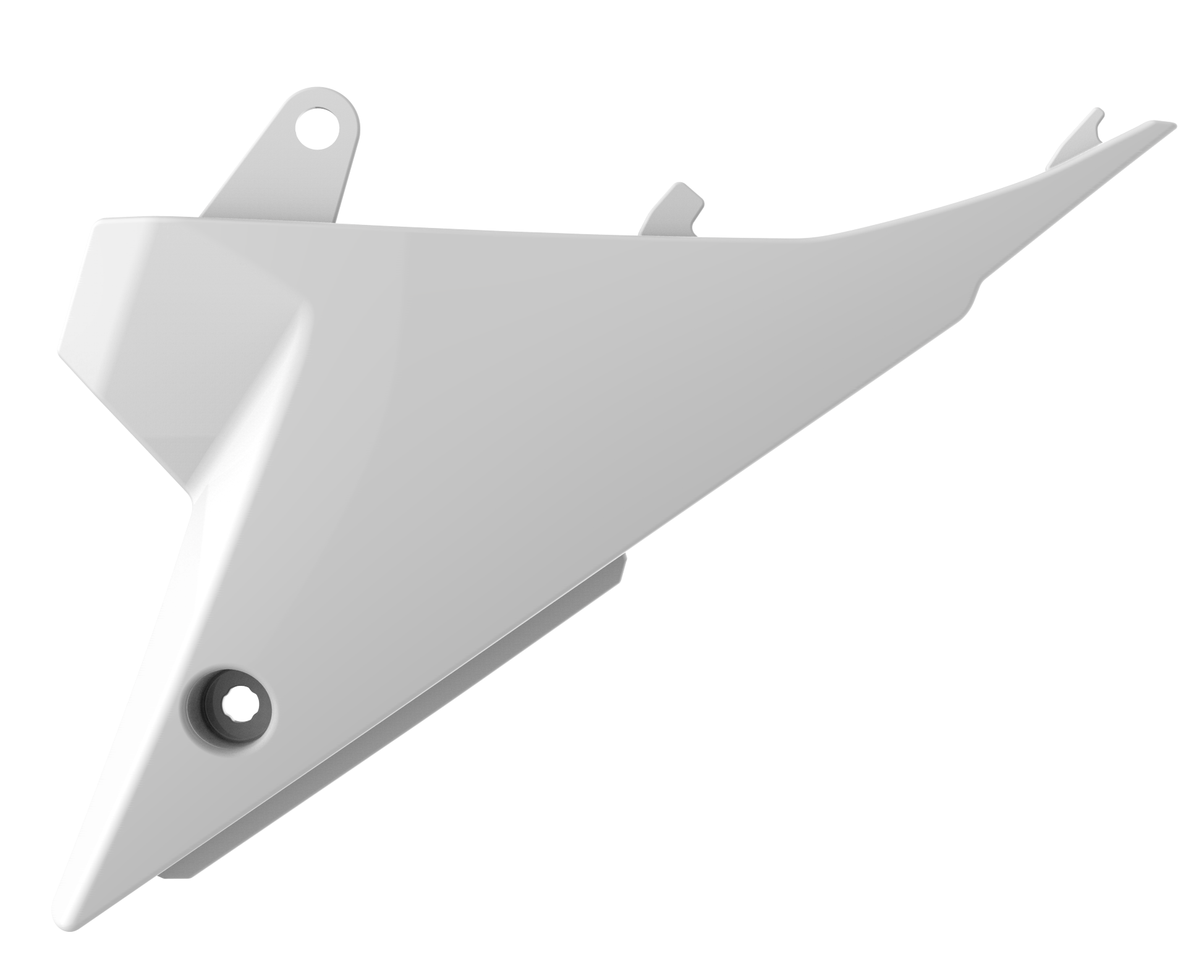 Polisport Beta Plastic Kit with fork guards X TRAINER Enduro 2015 - 2019, White