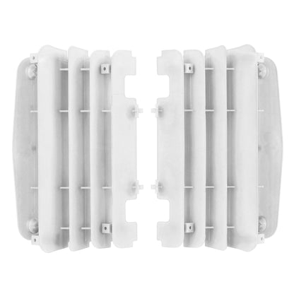 Yamaha Radiator louvers +ACY- Mesh YZF 250 2010 +AC0- 2013 White (White)