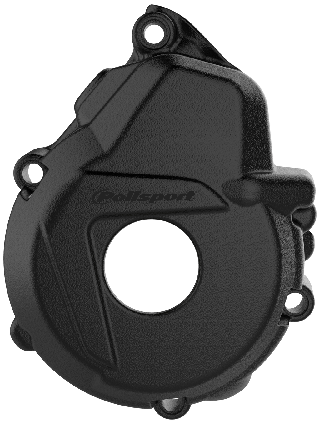 Polisport KTM Husqvarna Clutch Ignition & Water pump Cover Protector Kit EXCF 250 350 2017 – 2023 FE 250 350 2019 - 23, Black
