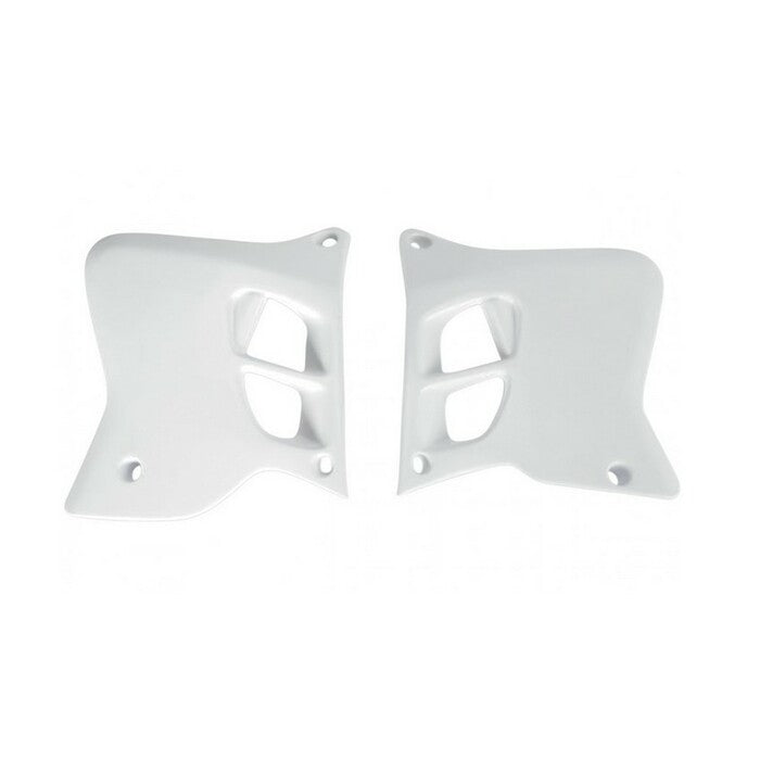 Yamaha Radiator Scoop YZ 125 / 250 1993 - 1995 White