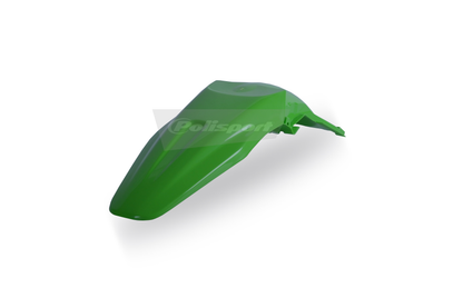 Polisport Kawasaki Plastic Kit with fork guards KXF 450 2006 - 2008, OEM Green White