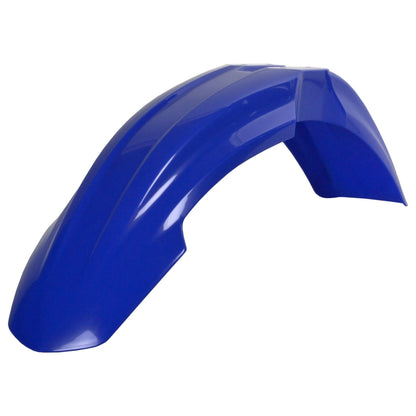 Polisport Yamaha Plastic Kit with Fork Guards YZ 125 YZ 250 2006 - 2007, OEM Blue White