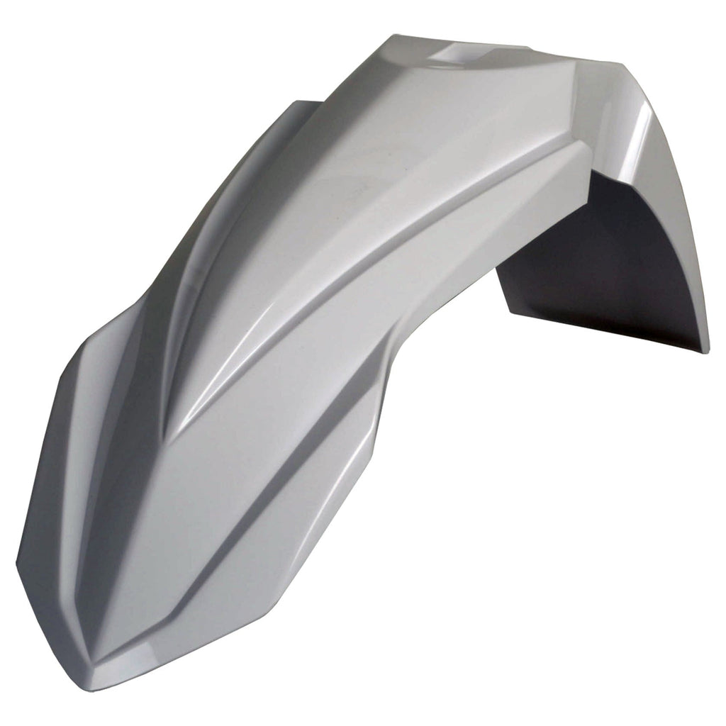 Polisport Yamaha Plastic Kit with Fork Guards YZ 125 YZ 250 2015 - 2020, All White