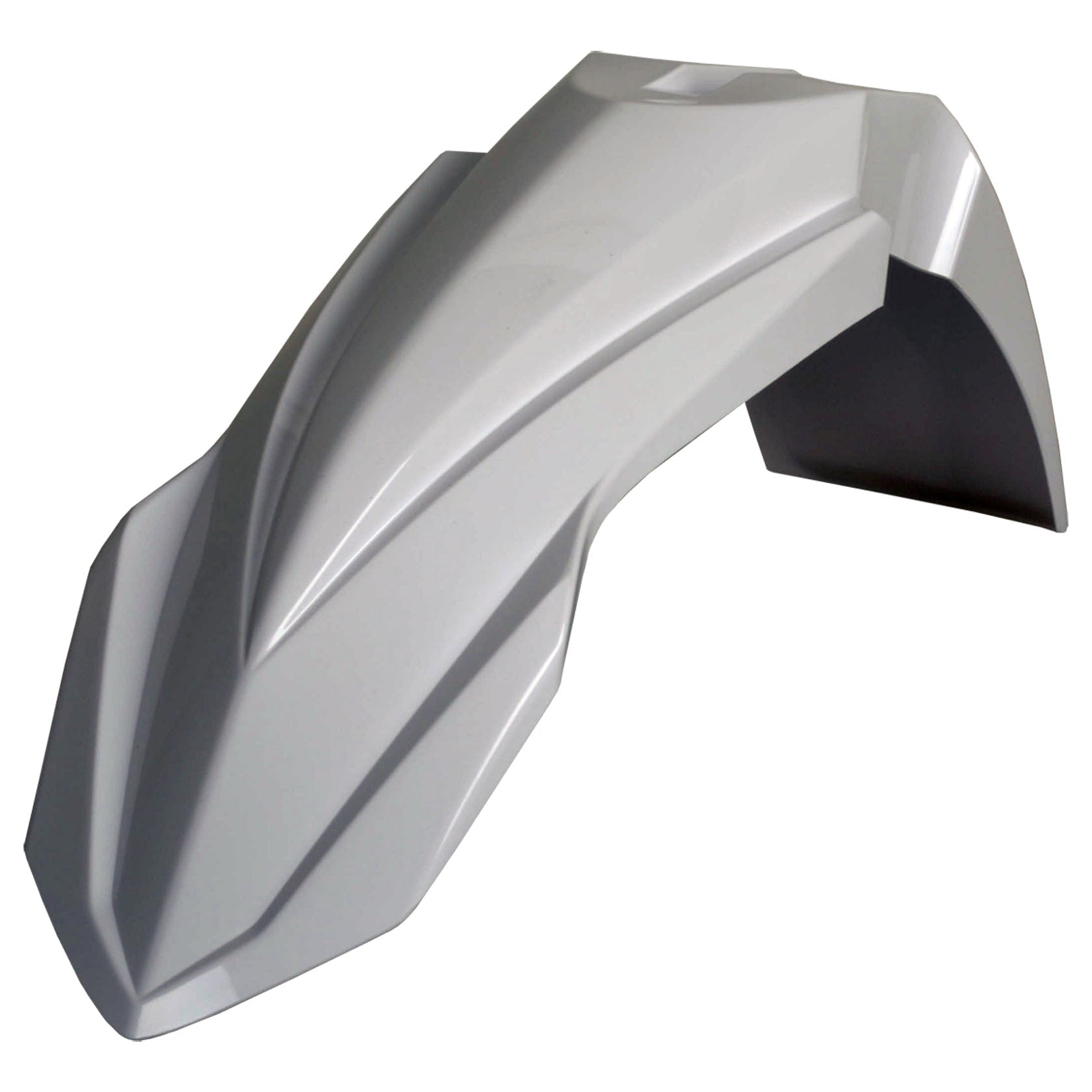 Polisport Yamaha Plastic Kit with Fork Guards YZ 125 YZ 250 2015 - 2020, All White