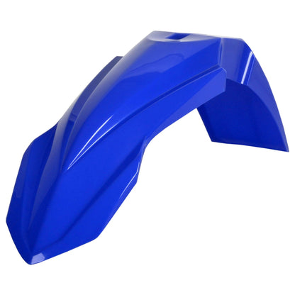 Polisport Yamaha Plastic Kit with Fork Guards YZF 250 2010 - 2013, OEM Blue White
