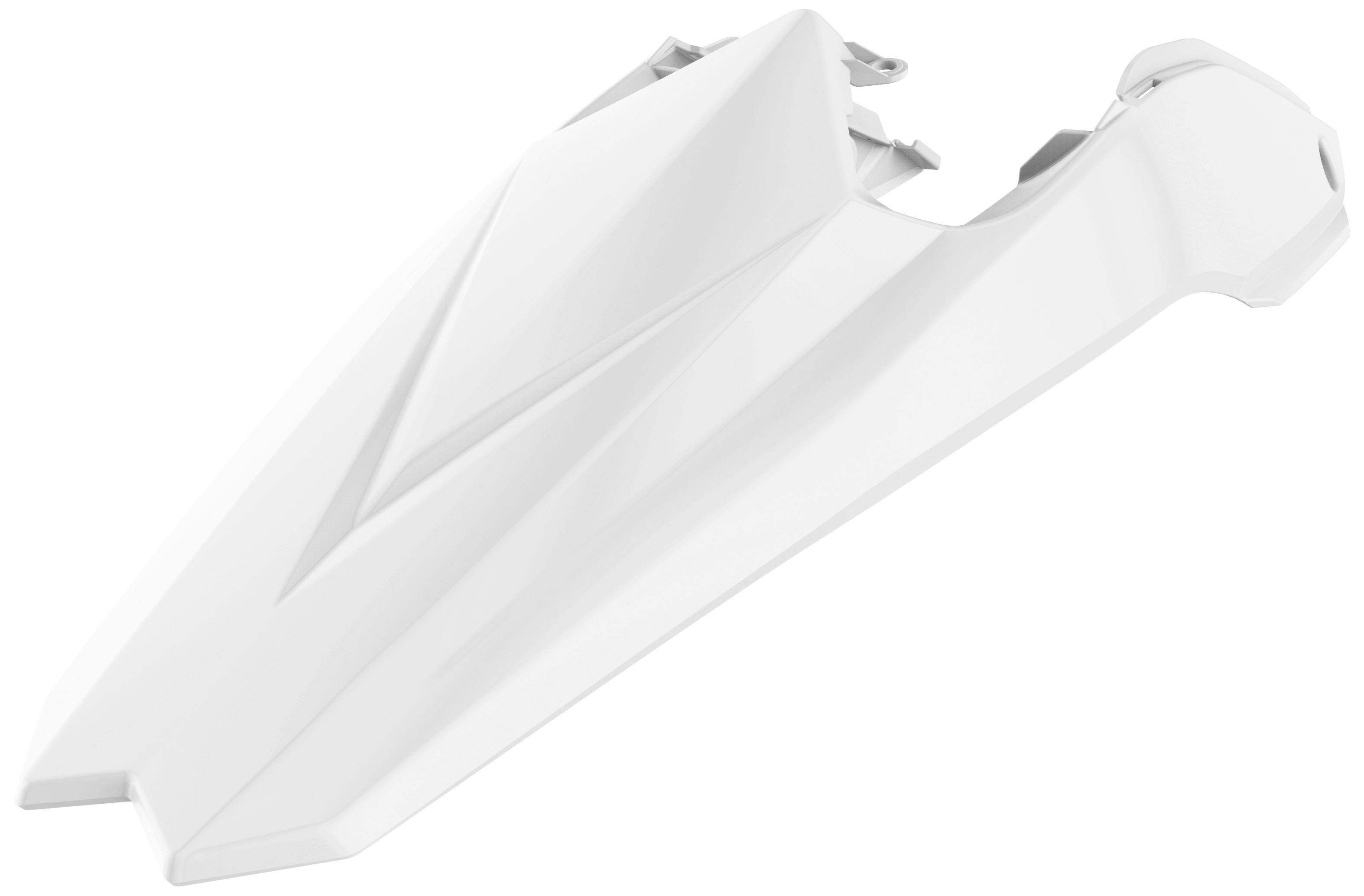 Polisport Beta Plastic Kit with fork guards X TRAINER Enduro 2015 - 2019, White