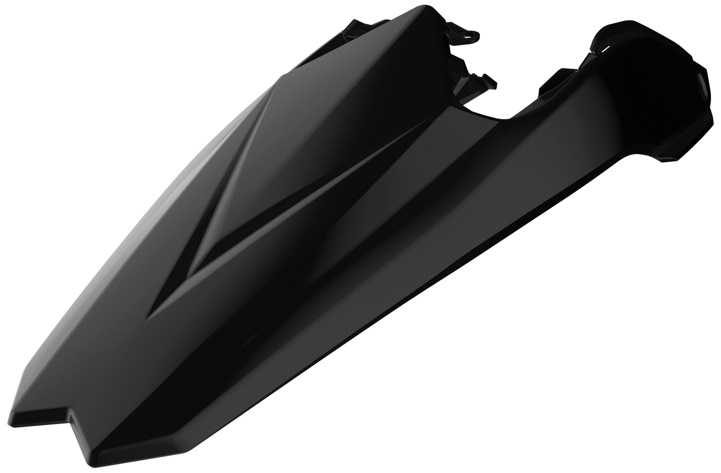 Polisport Beta Plastic Kit with Fork Guards RR ENDURO 2019 ONLY, Black