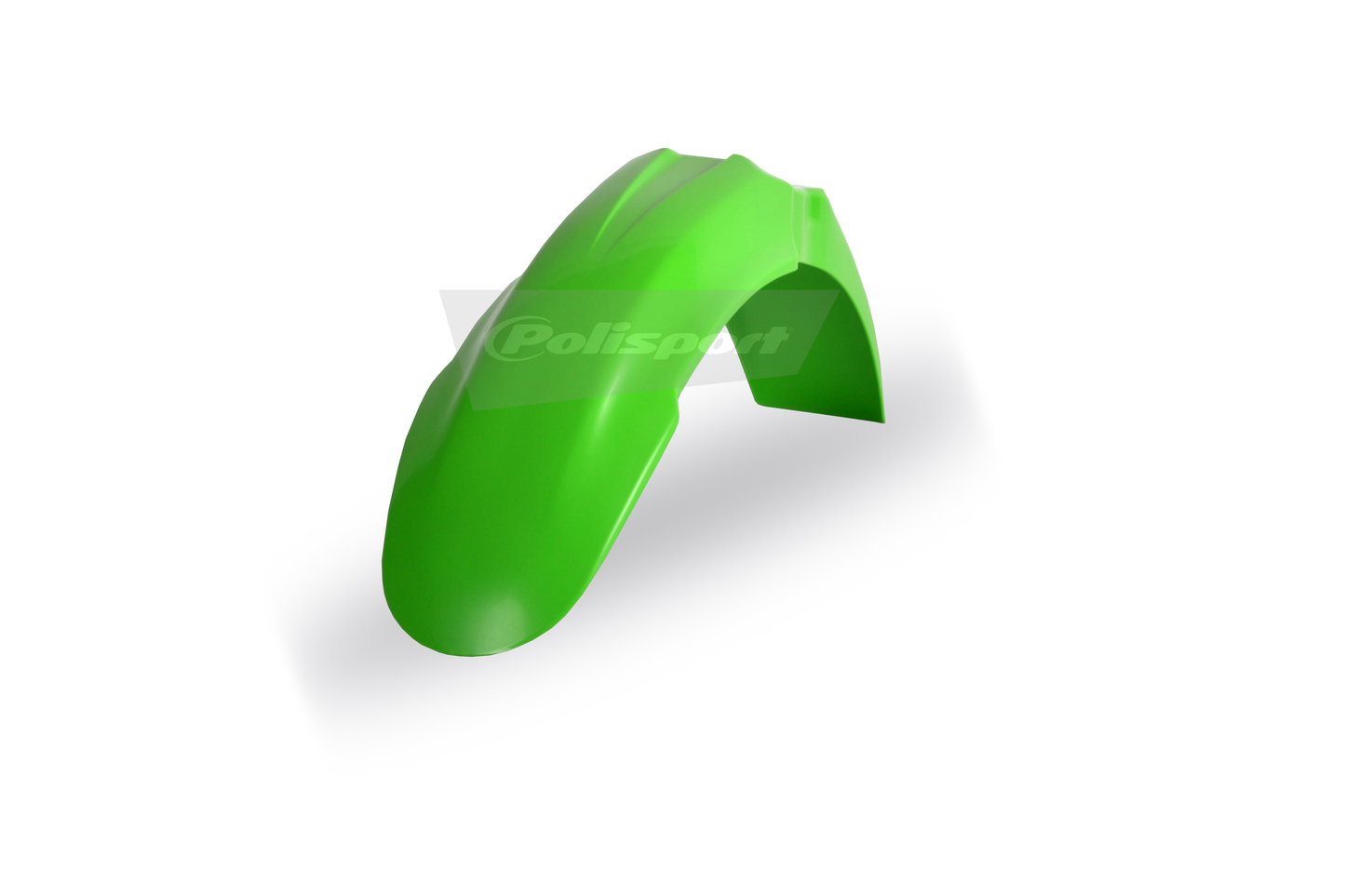 Polisport Kawasaki Plastic Kit with fork guards KXF 450 2006 - 2008, OEM Green White
