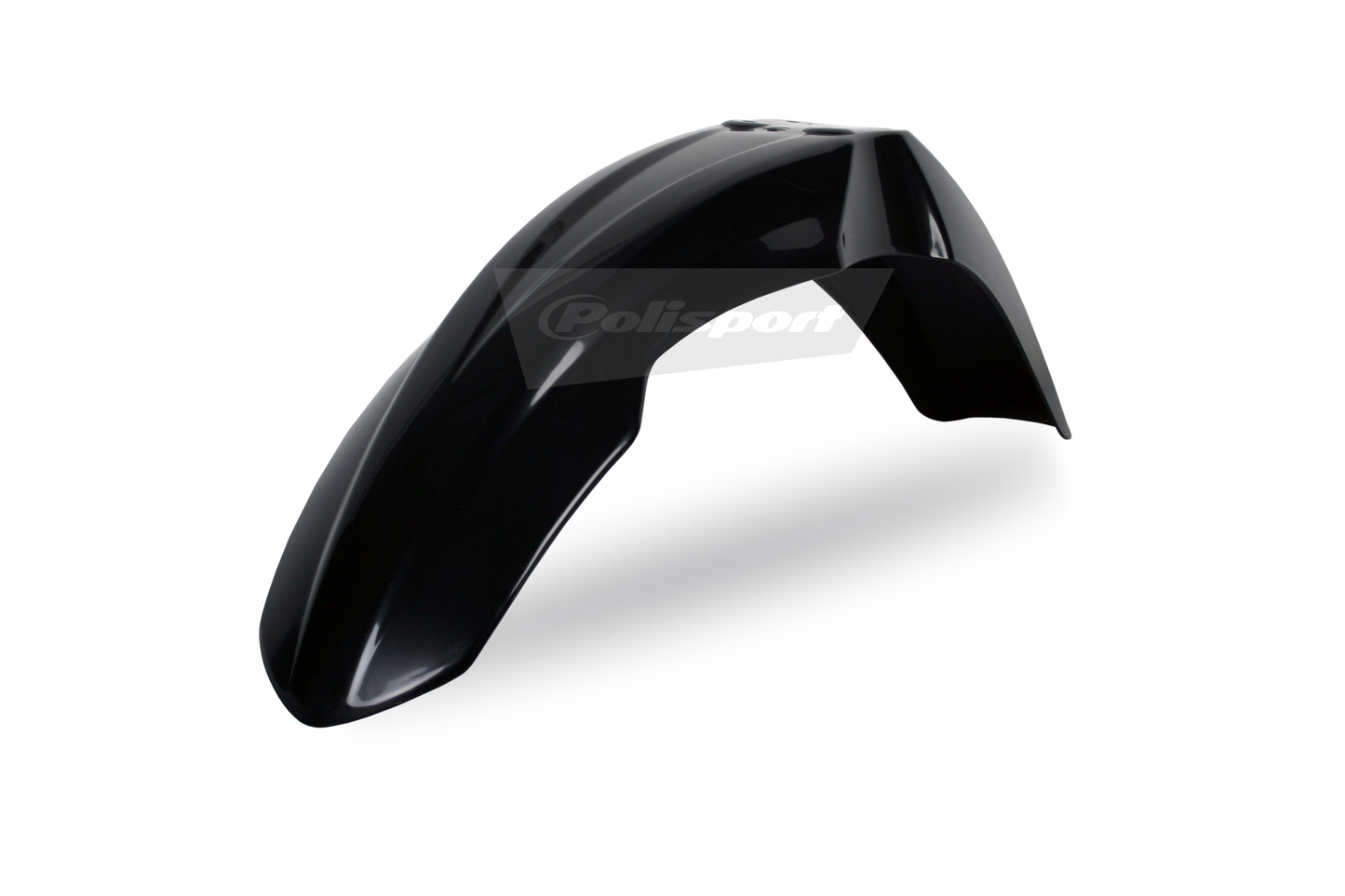 Polisport Honda Plastic Kit with Fork Guards CRF 250 R 2008 - 2009, Black