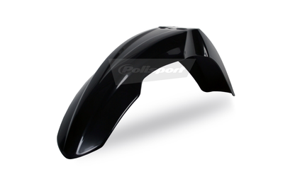 Polisport Honda Plastic Kit with Fork Guards CRF 250 R 2008 - 2009, Black