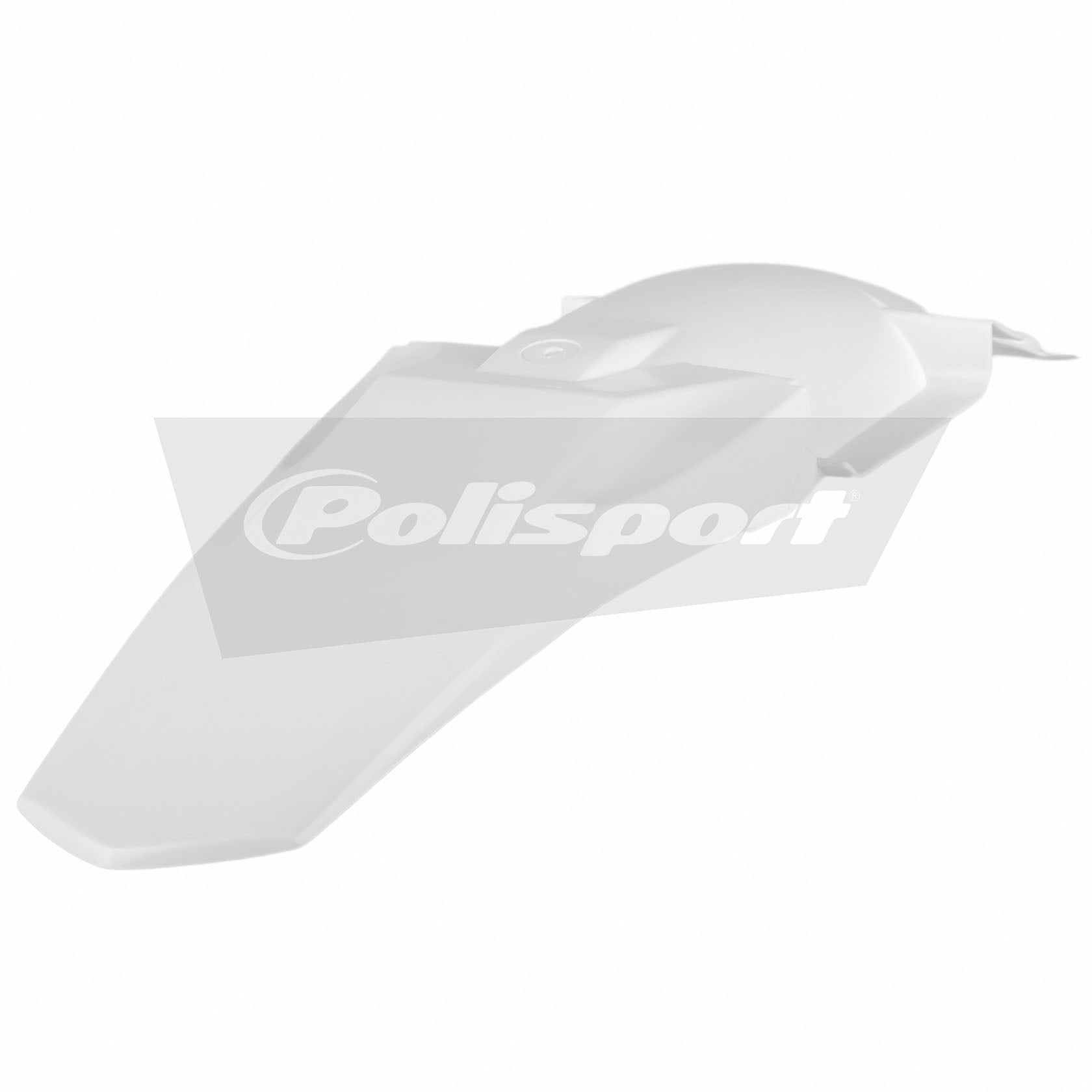 Polisport Yamaha Rear Fender YZ 85 2002 - 2021, White