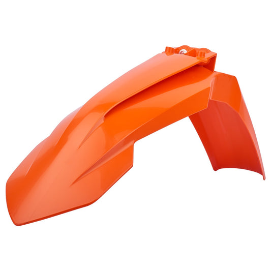 KTM FRONT FENDER ADAPTOR KIT SX SXF 2007 +AC0- 2012 EXC EXCF 2008 +AC0- 2013 (Orange)