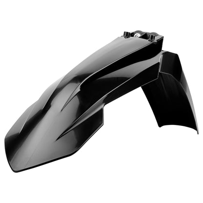 KTM FRONT FENDER ADAPTOR KIT SX SXF 2007 +AC0- 2012 EXC EXCF 2008 +AC0- 2013 (Black)