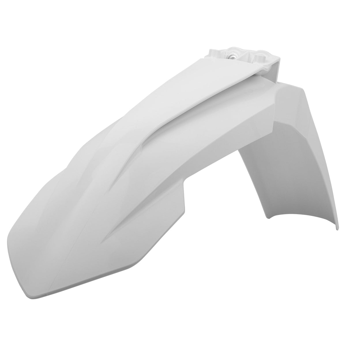 KTM FRONT FENDER ADAPTOR KIT SX SXF 2007 +AC0- 2012 EXC EXCF 2008 +AC0- 2013 (White)