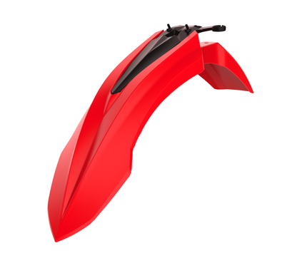 Polisport Beta Plastic Kit with Fork Guards RR ENDURO 2019 ONLY, Red