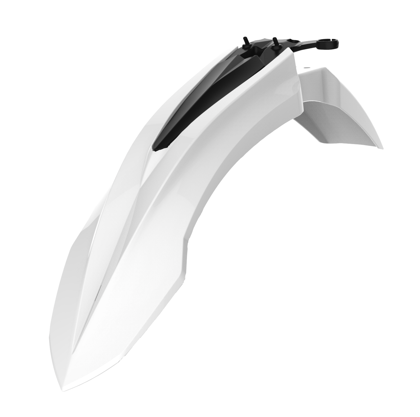 Polisport Beta Plastic Kit with Fork Guards RR ENDURO 2013 - 2017, White