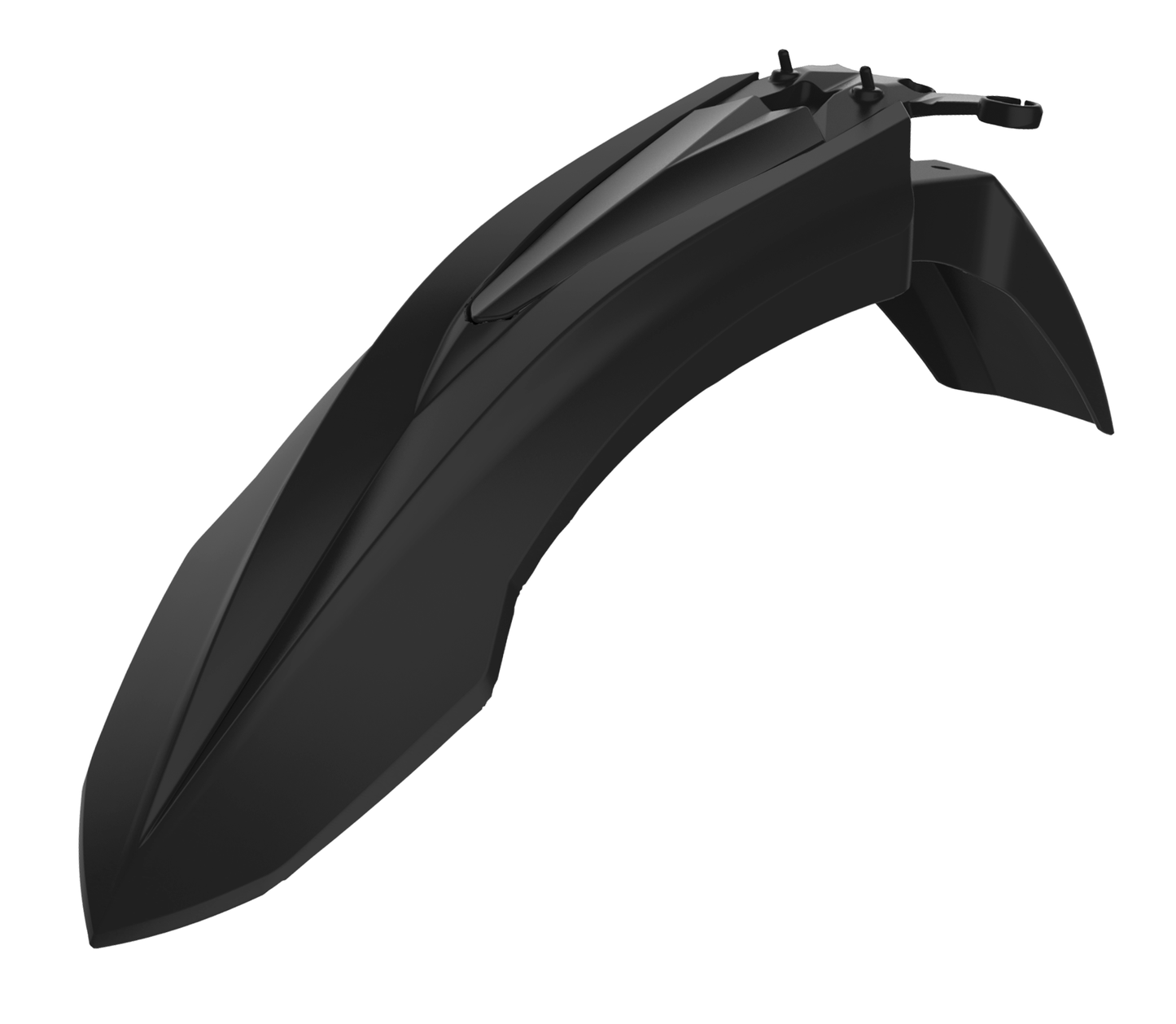 Polisport Beta Plastic Kit with Fork Guards RR ENDURO 2019 ONLY, Black