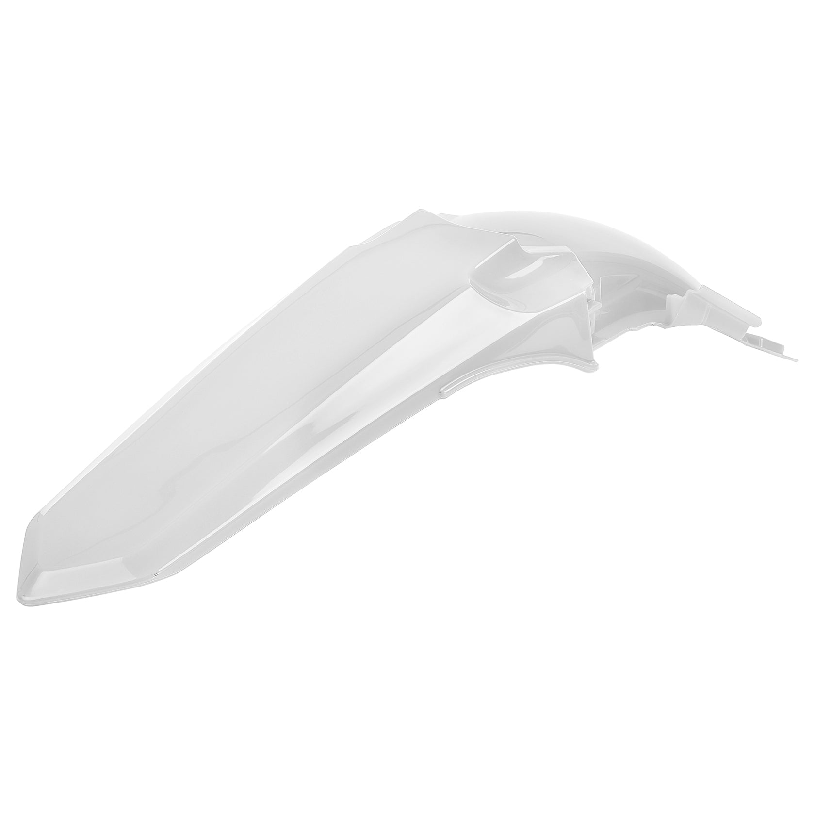 Polisport Yamaha Plastic Kit with Fork Guards YZ 125 YZ 250 2015 - 2020, All White