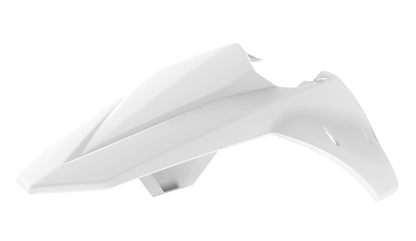 Polisport Beta Plastic Kit with Fork Guards RR ENDURO 2013 - 2017, White
