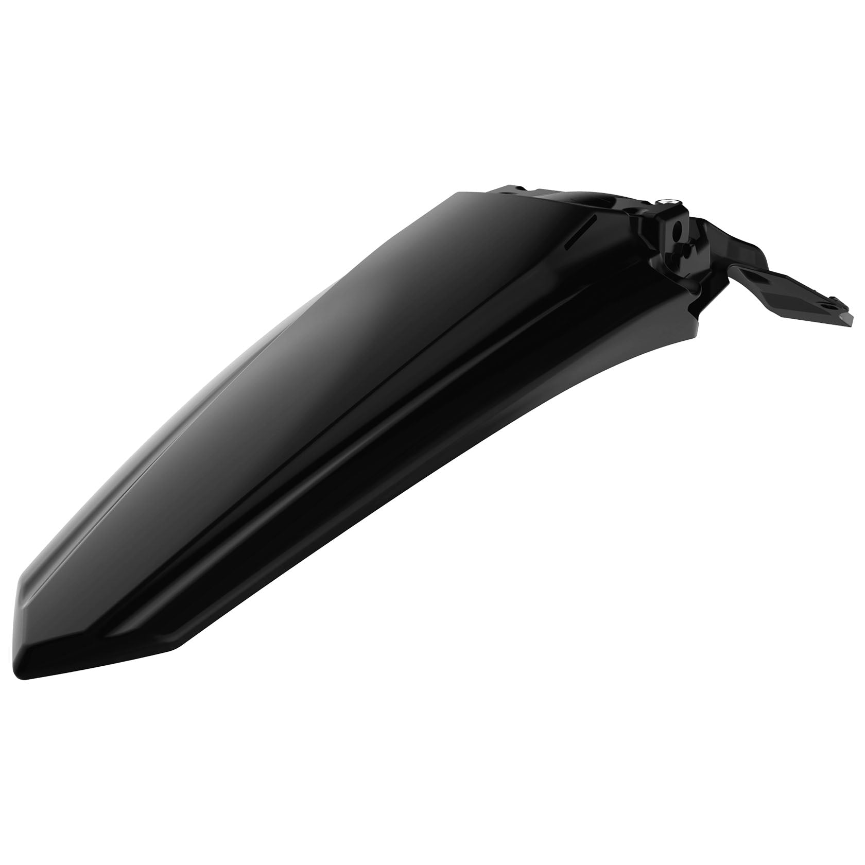 Polisport Kawasaki Plastic Kit with Fork Guards KX 250 2021 - 2024 KX 450 2019 - 2023, All Black