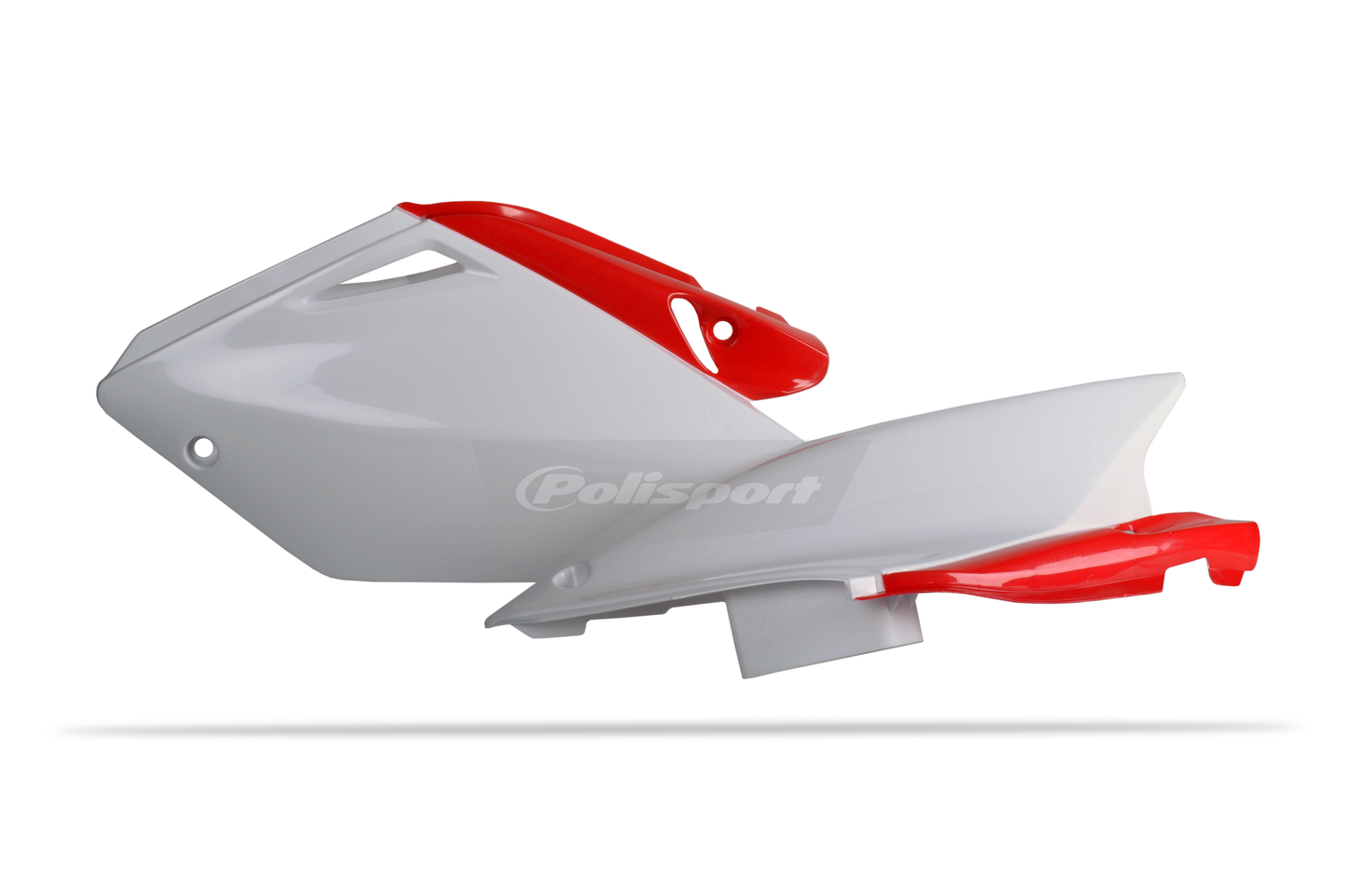 Polisport Honda Plastic Kit with fork guards CRF 250 R 2004 - 2005, OEM Red White