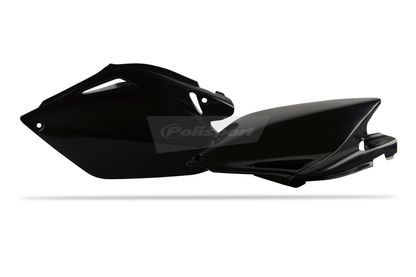 Polisport Honda Plastic Kit with Fork Guards CRF 250 R 2008 - 2009, Black