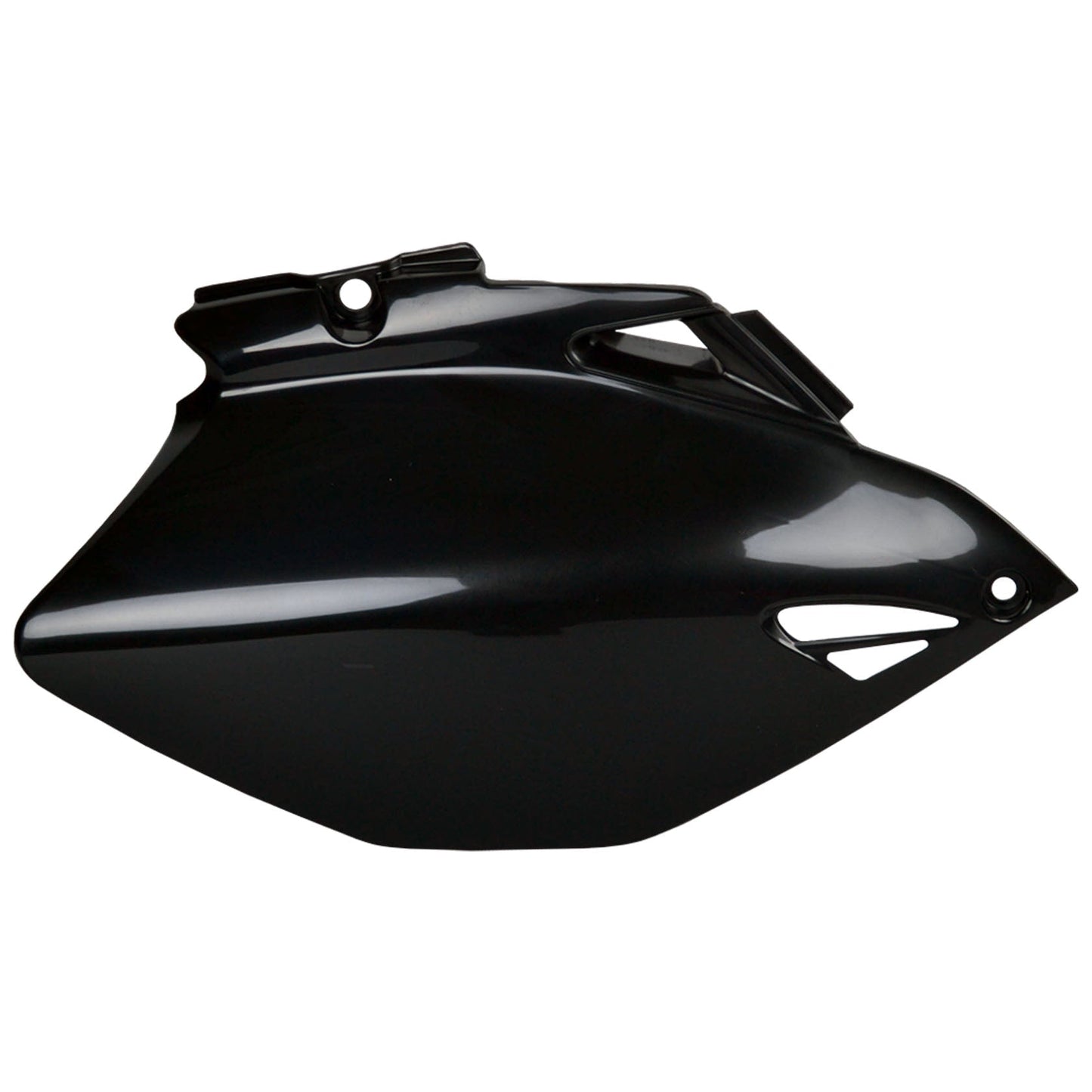 Polisport Yamaha Plastic Kit with Fork Guards YZF 250 YZF 450 2008 - 2009, Black