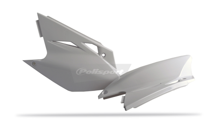 Polisport Kawasaki Plastic Kit with fork guards KXF 450 2006 - 2008, OEM Green White