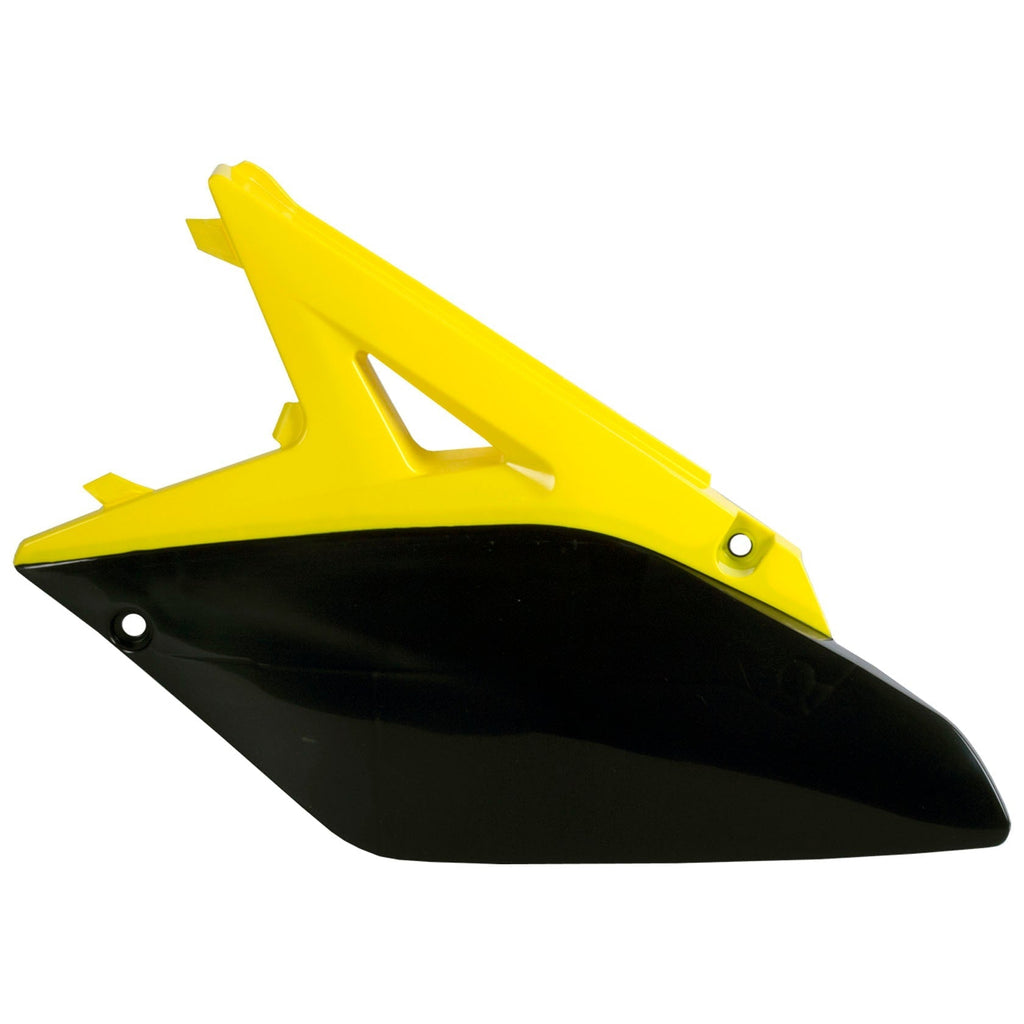 Polisport Suzuki Plastic Kit with Fork Guards RMZ 250 2010 - 2018, OEM Yellow Black