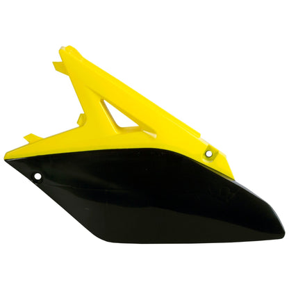 Polisport Suzuki Plastic Kit with Fork Guards RMZ 250 2010 - 2018, OEM Yellow Black